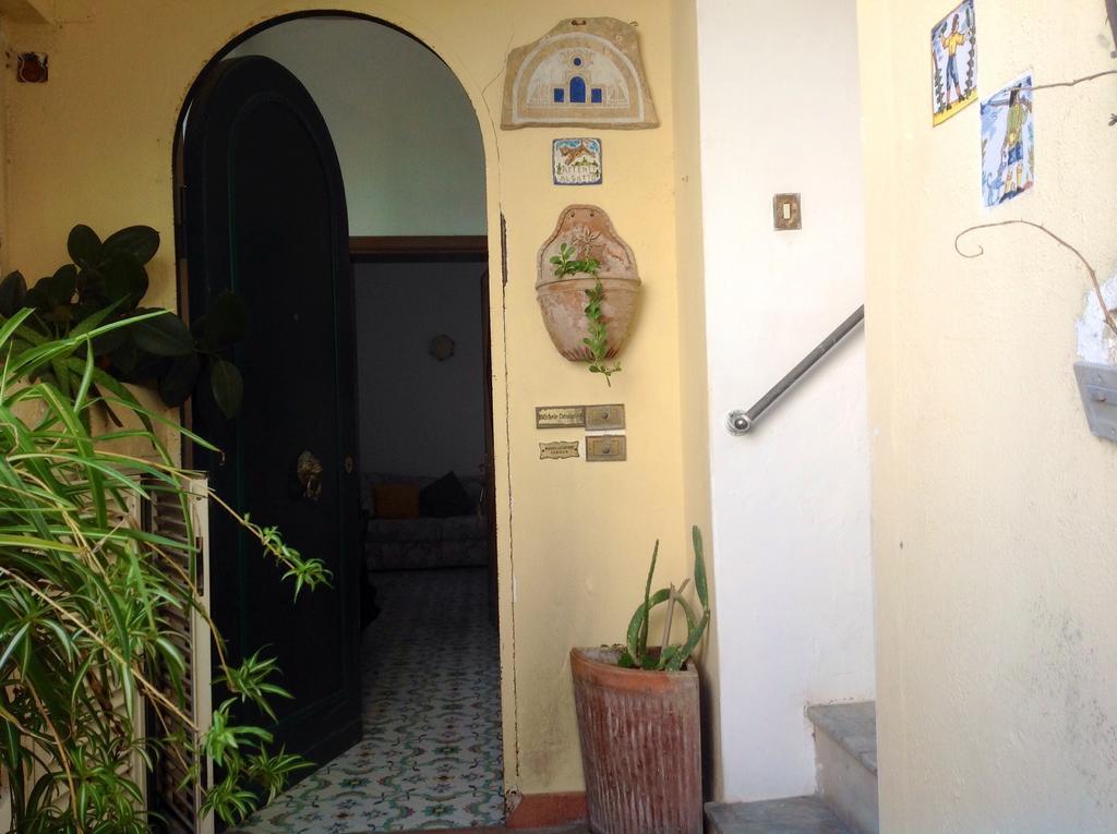 Casa Valentino Apartman Capri Szoba fotó